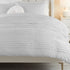 Dorm Pretty Pleats Double Bed Microfibre Comforter With 2 Pillow Covers- Easy care-Hypoallergenic